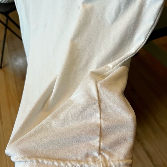 2X white short sleeve tee - Picture 6 of 6